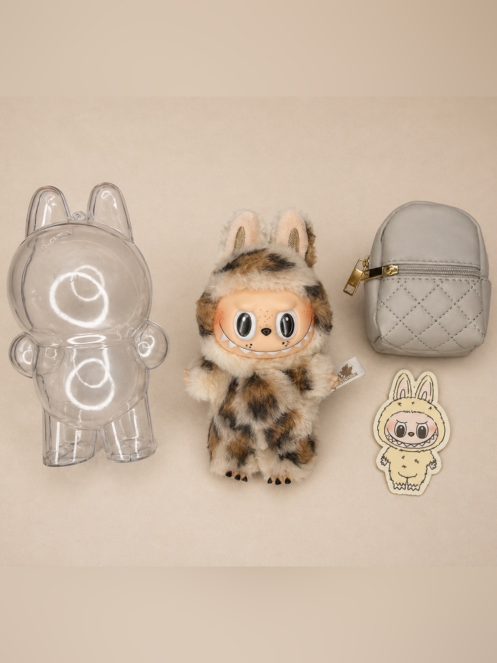 Customized Labubu Bundle (Soymilk) - Picture 3 of 5